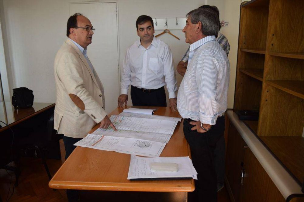 Confirmaron la inclusi�n de nuevo tramo de la III Etapa de Desag�es Pluviales en el presupuesto bonaerense