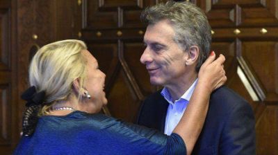 Mauricio Macri recibi� a Elisa Carri� en la Quinta de Olivos: 