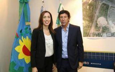 San Isidro: Vidal se reuni� con Posse