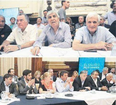 Amenaza a Gobierno in�dito acuerdo de la CGT y la oposici�n