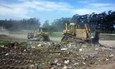 Quite de colaboraci�n en el basural hace peligrar la recolecci�n de residuos