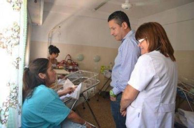 Men�ndez: �En Merlo la salud es y seguir� siendo gratuita�