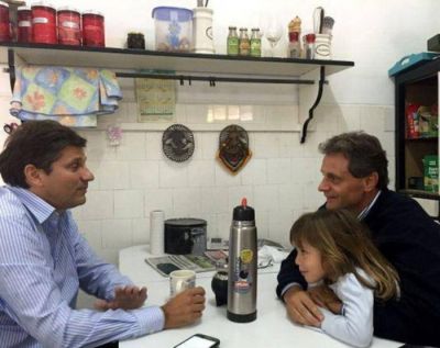Pulti despidi� con un mate a uno de sus hijos pr�digos: Ariel �Cholito� Ciano