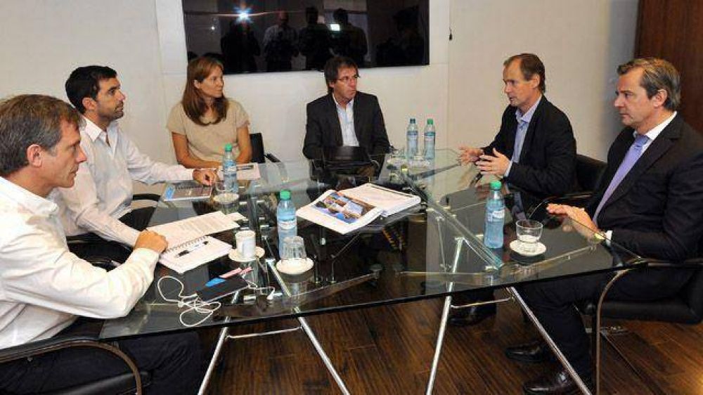 Provincia avanza con Naci�n en un esquema para sanear el d�ficit previsional	