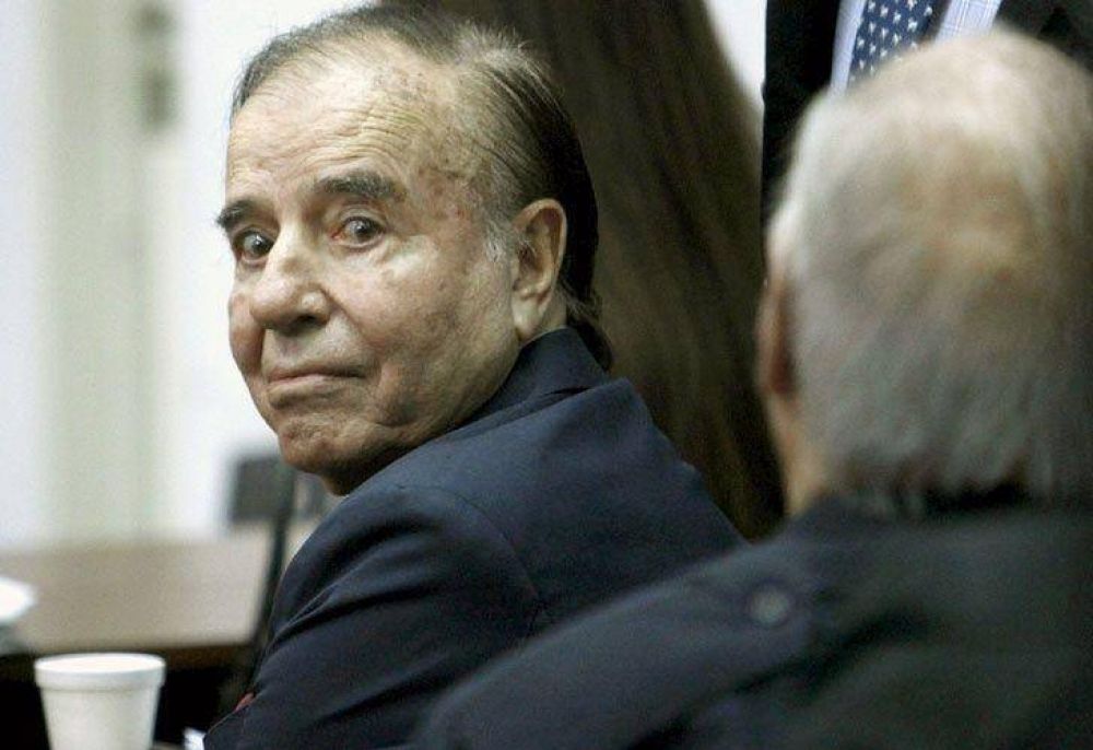 Citan al expresidente Carlos Menem como testigo en la causa AMIA