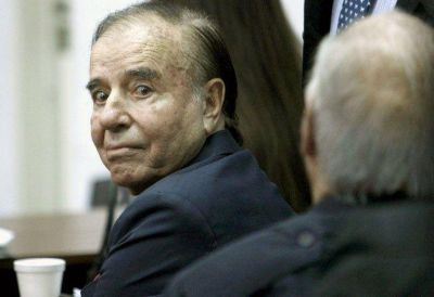 Citan al expresidente Carlos Menem como testigo en la causa AMIA