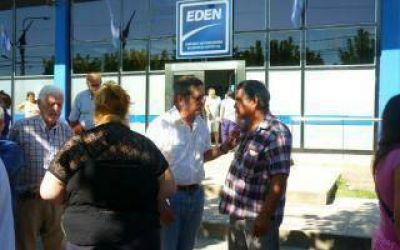 San Nicol�s: Marcharon para ser incluidos en la Tarifa Social de la luz