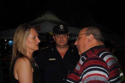  El Comisario Martinez desminti� los �ltimos casos de intentos de secuestro