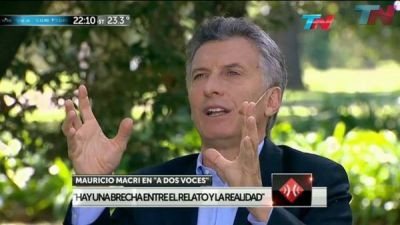 Qu� dijo Macri sobre la denuncia de Carri� contra Angelici