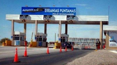 Actualizaci�n en las tarifas de los peajes provinciales