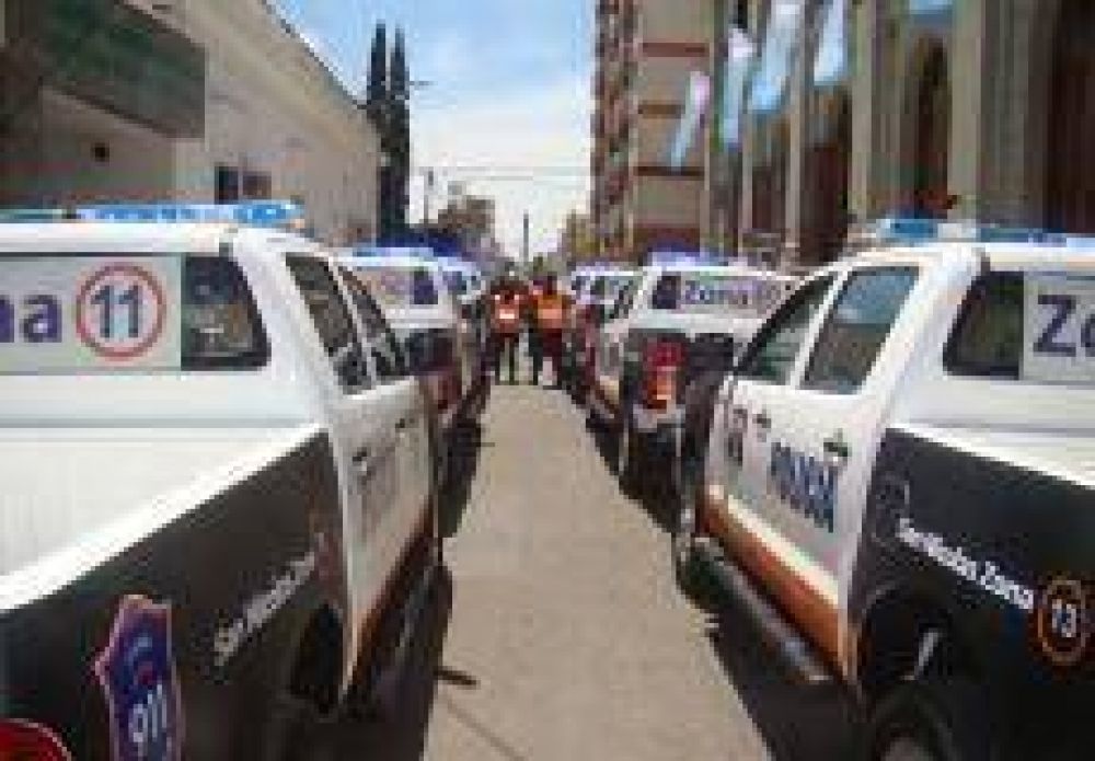 La polic�a local vuelve a depender de la Jefatura Departamental de San Nicol�s