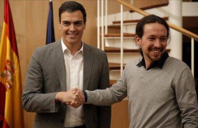 Podemos y el PSOE finalmente se acercan