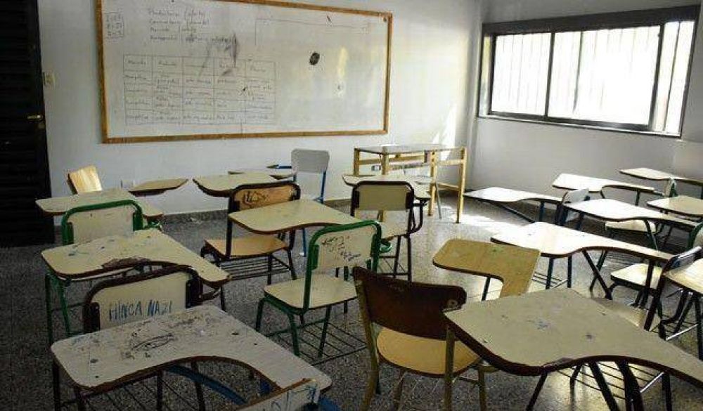 Hubo un alto acatamiento al paro docente universitario