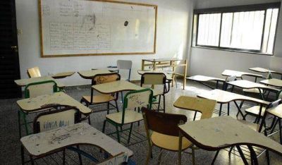 Hubo un alto acatamiento al paro docente universitario