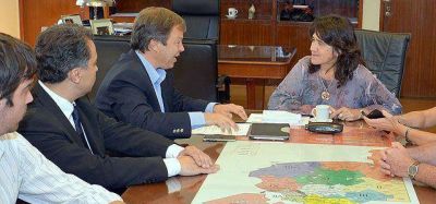 Cascallares se reuni� con la ministra de Salud por la situaci�n del Mel�ndez