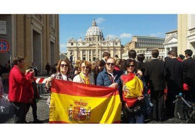 La voz de los fieles en Roma: 