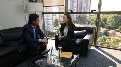 GABINETE ITINERANTE DE VIDAL, DESEMBARC� SILENCIOSO EN SAN ISIDRO