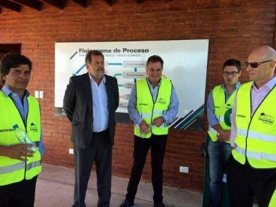El intendente visit� el CEAMSE