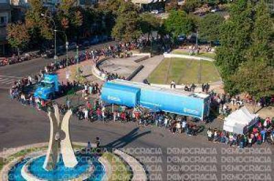 Petrecca gestiona soluci�n de fondo al problema de los registros civiles