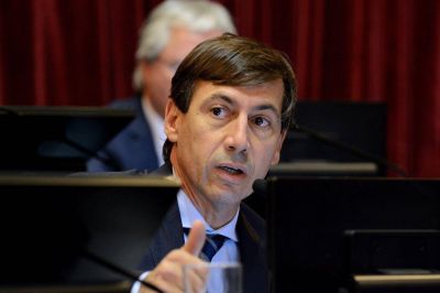 Naidenoff sobre holdouts: �hay que mirar para adelante y resolver el conflicto�