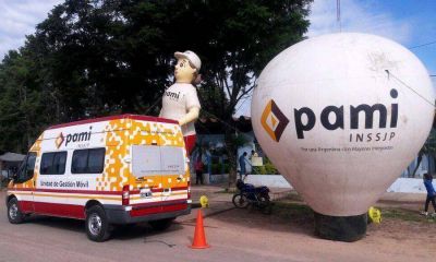 El PAMI Formosa lleg� a Per�n acercando prestaciones sociales