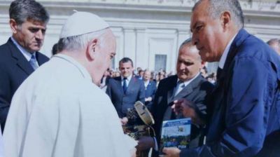 El intendente de Eldorado visit� al papa Francisco