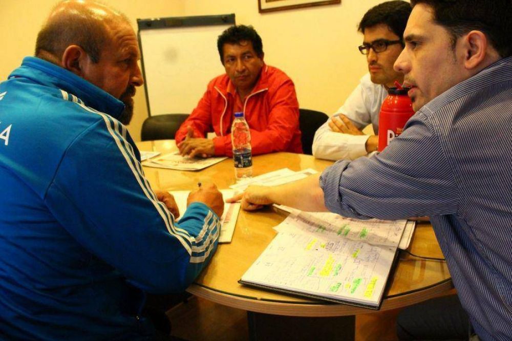 El Municipio de R�o Grande se reuni� con ATE por la situaci�n laboral de los municipales