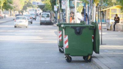 En el Alto habr� que tirar la basura en contenedores