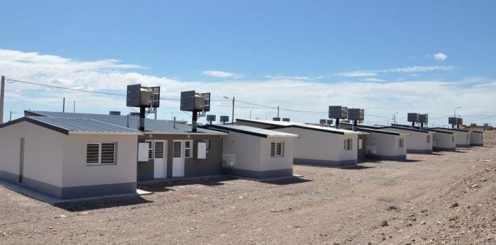 Provincia confirm� que licitar�n nuevas viviendas