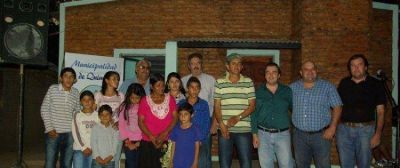 Entregaron viviendas sociales en Quimil�