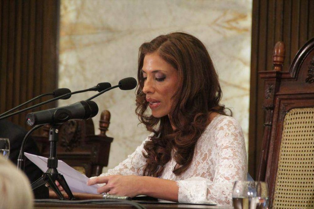 Declaraciones de la Gobernadora de la Provincia