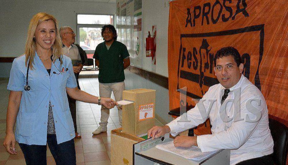 Reeligen a Andrea P�rez como secretaria general de APROSA