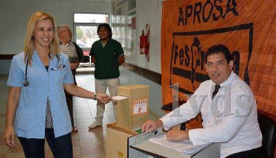 Reeligen a Andrea P�rez como secretaria general de APROSA