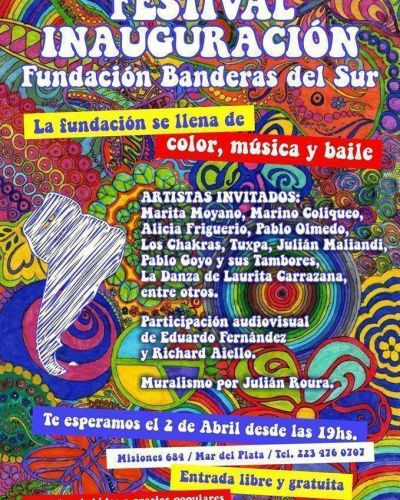 La Fundaci�n Banderas del Sur realizar�un festival musical con varios artistas