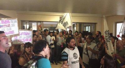 Por los despidos en Econom�a, Dietrich tuvo que suspender una conferencia