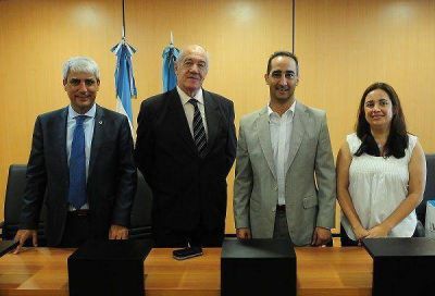Nuevos proyectos de trabajo entre municipio y Universidad de Mor�n