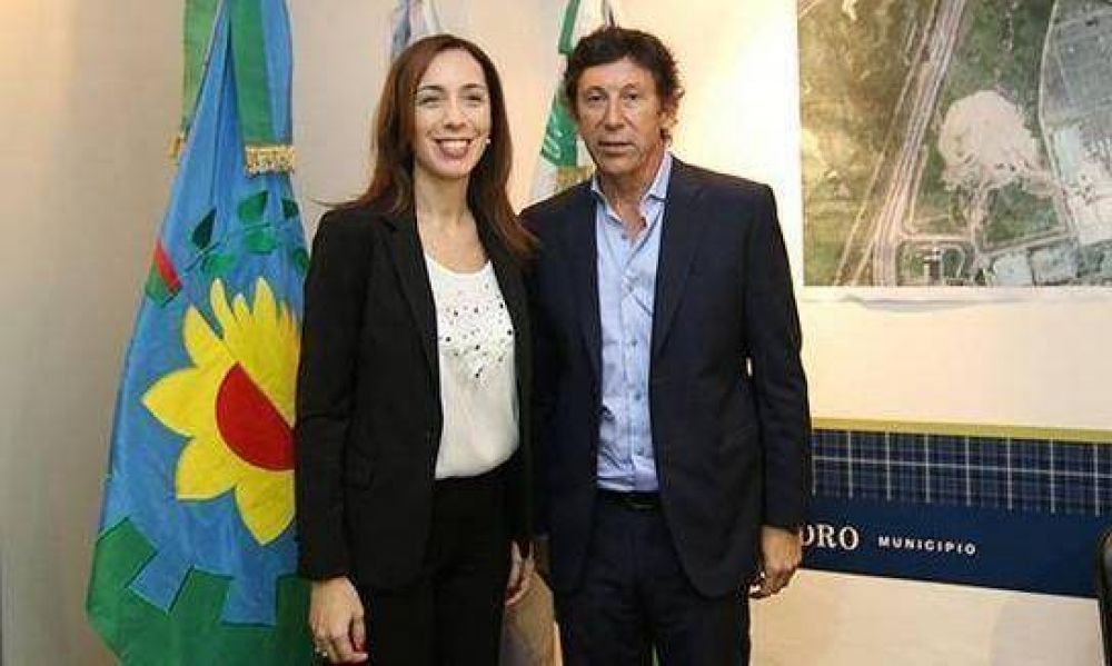 Enfocados en la gesti�n, Vidal se reuni� con Posse