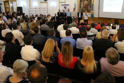 Desarroll� Econ�mico lanz� su plan estrat�gico