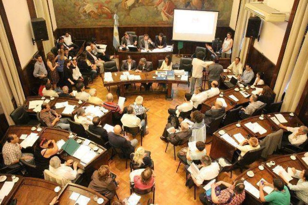 Mor�n: se aprob� por mayor�a el presupuesto 2016
