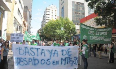 Marcha y reclamo de ATE
