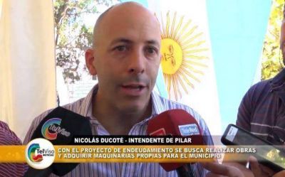 Endeudamiento: Ducot� le pide al Concejo Deliberante respaldo para conseguir los cr�ditos