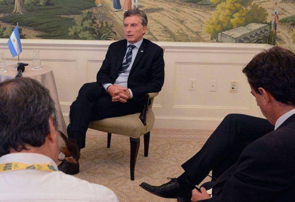 Macri busca afianzar la alianza con China y 