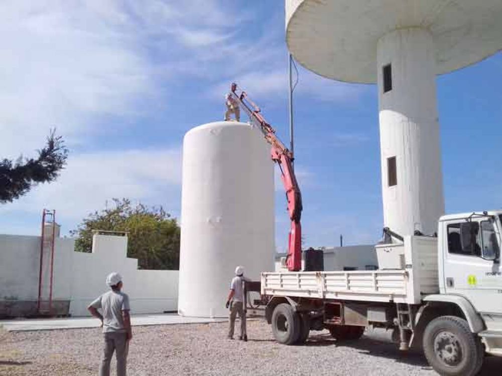 Instalar�n nuevo tanque cisterna para reserva de agua