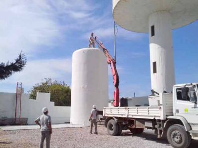 Instalar�n nuevo tanque cisterna para reserva de agua
