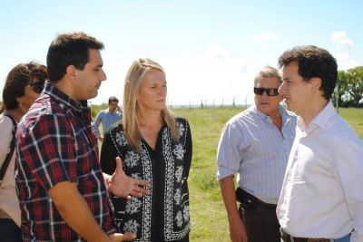 La intendente gestiona ayuda financiera al BID por las inundaciones
