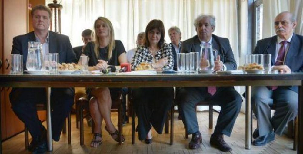 Bullrich encabez� actividad sobre seguridad y justicia en Baradero