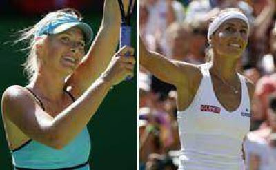 Duelo de bellezas en el Lawn Tenis