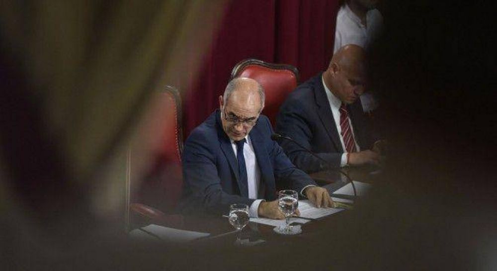 El Senado aprob la emergencia en Infraestructura y Vidal tiene va libre para licitar