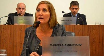 Baches: piden informes por obras
