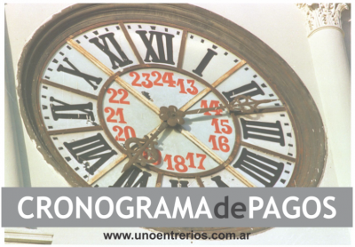 Este viernes se inicia el pago de haberes a activos y pasivos provinciales